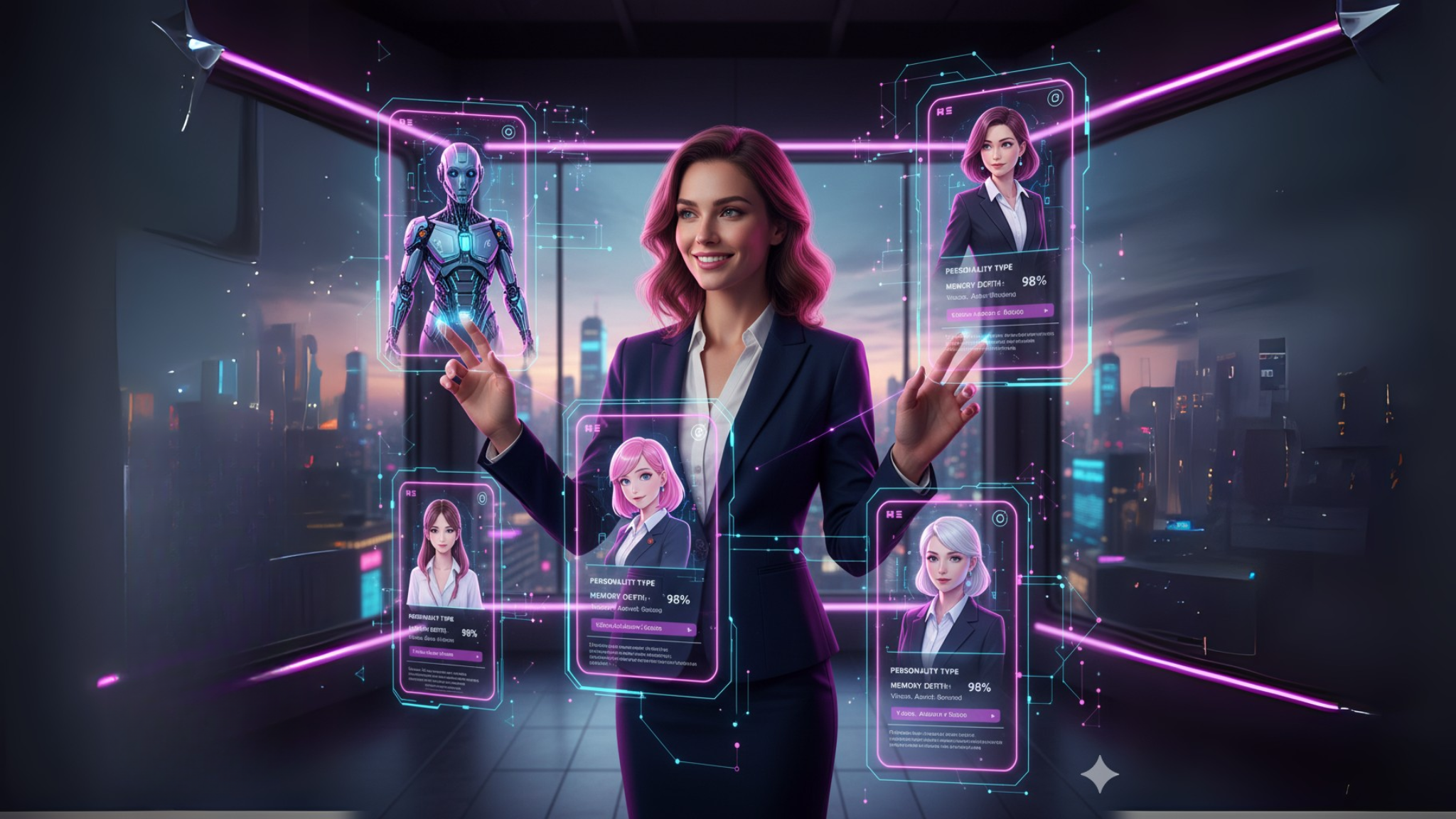 Benefits of AI girlfriends
