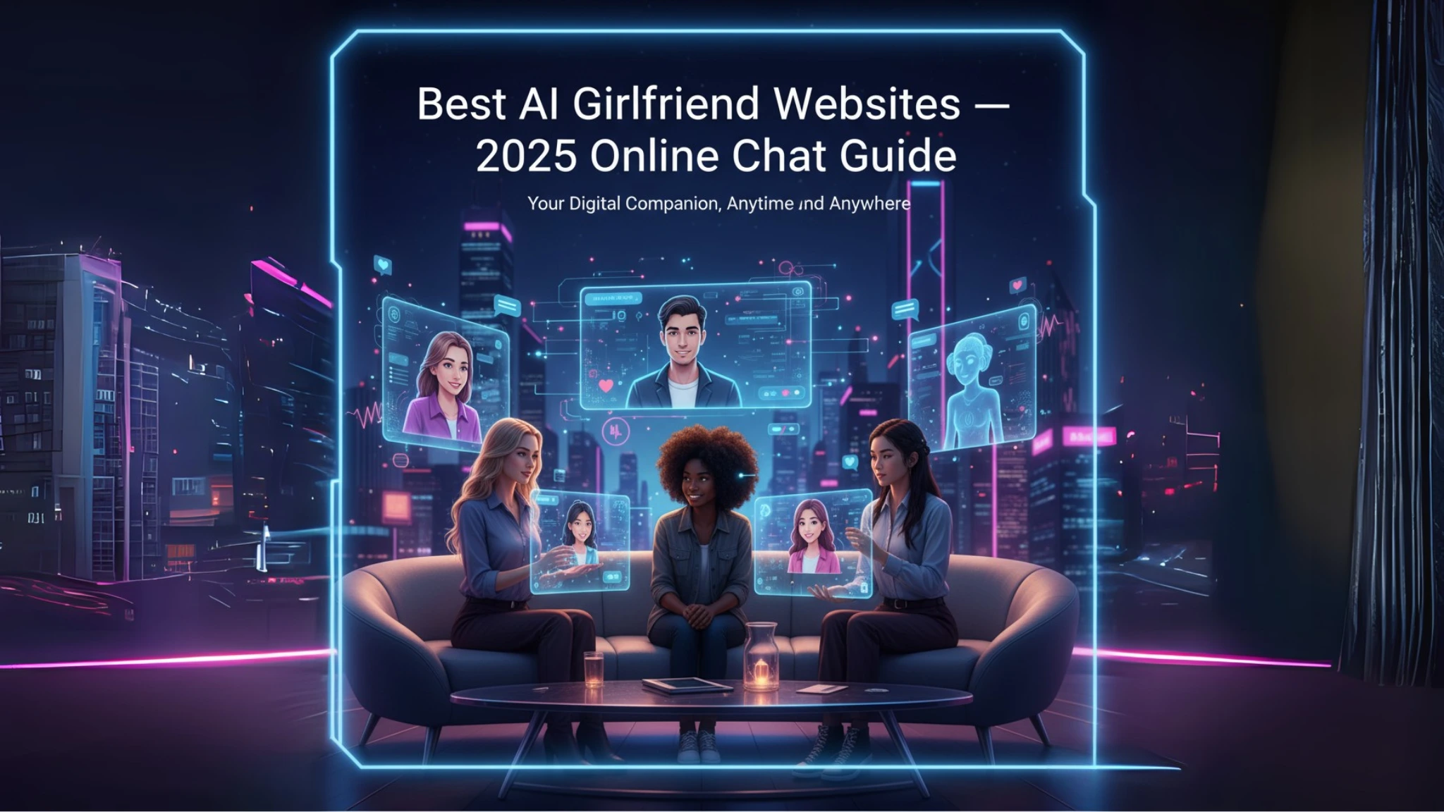 Best AI Girlfriend Websites